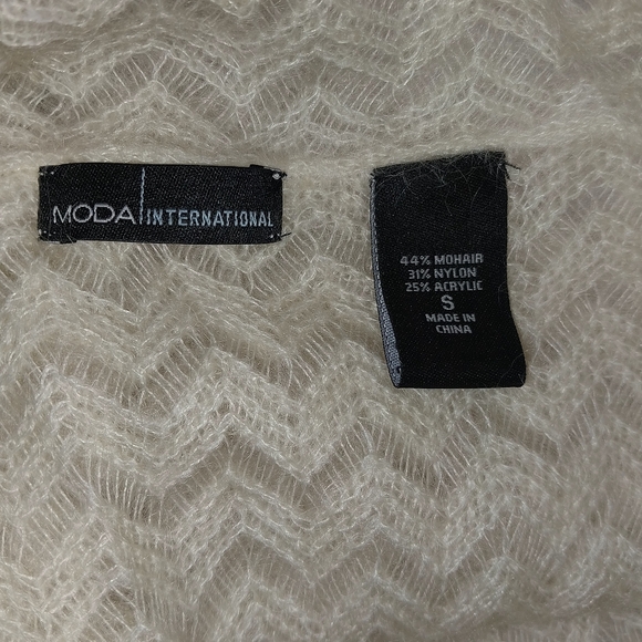 NWOT Vintage Moda International Mohair sweater - Picture 6 of 7